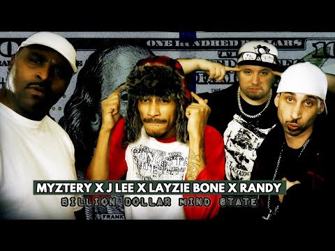Myztêry & J Lee ft Layzie Bone x Randy - Billion Dollar Mind State - Official Video