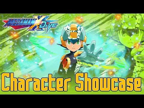 MegaMan.EXE Hub Style 5* Character Showcase - Mega Man X DiVE