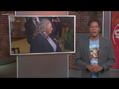 Remembering Icon Toni Morrison