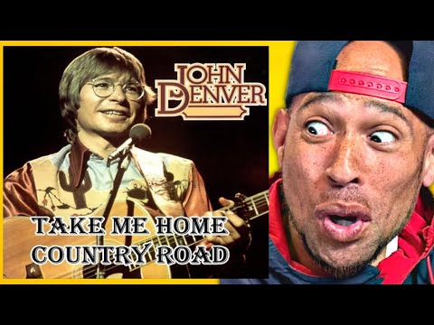 Rapper FIRST time REACTION to John Denver - Take Me Home, Country Roads !! He's going in!!