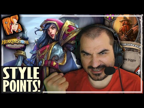 TESS = MAXIMUM STYLE! - Hearthstone Battlegrounds