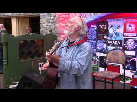 TONY REIDY, The Folky Fling, Westport's 9th Folk & Bluegrass Festival, Matt Molloy's, 2015