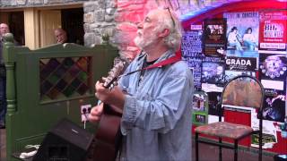TONY REIDY, The Folky Fling, Westport's 9th Folk & Bluegrass Festival, Matt Molloy's, 2015