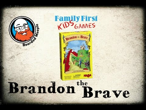 Bearded Meeple reviews Brandon the Brave