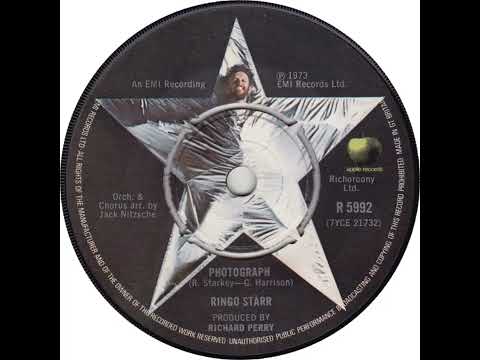 UK New Entry 1973 (206) Ringo Starr - Photograph
