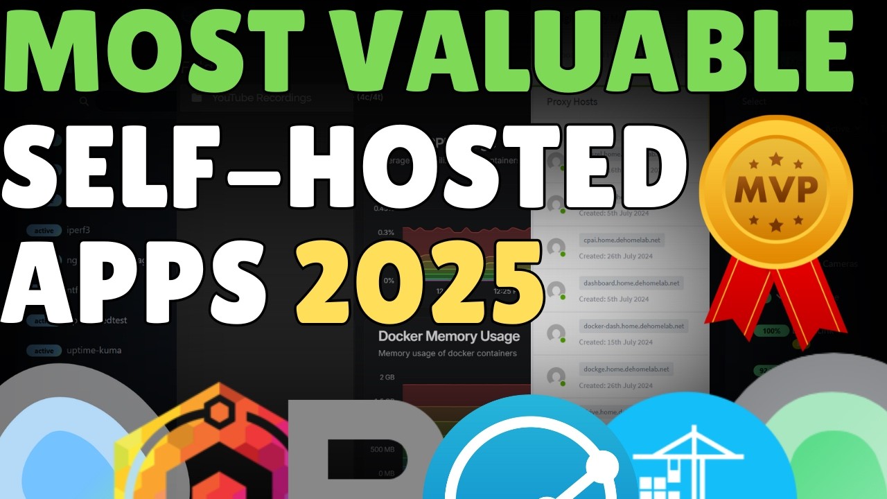 7 Most Valuable Self-Hosted Apps I Use Every Day