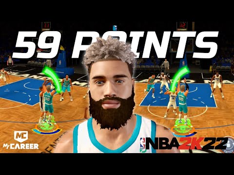 NBA2K22 Mobile My Career Ep.4 | Career-High 59 Points! vs Jalen Suggs & Magic