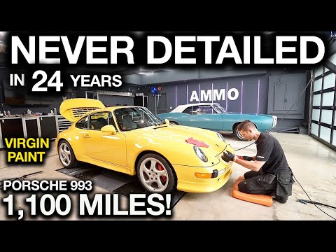 Thumbnail for Porsche 993 Only 1,100 Original Miles First Detail in 24 Years! by Porsche 993