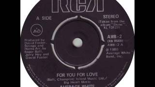 average white band- for you for love