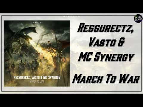 Ressurectz, Vasto & MC Synergy - March To War