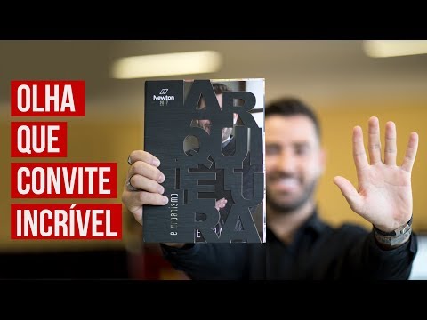 Convite de Formatura - Turma de Arquitetura!