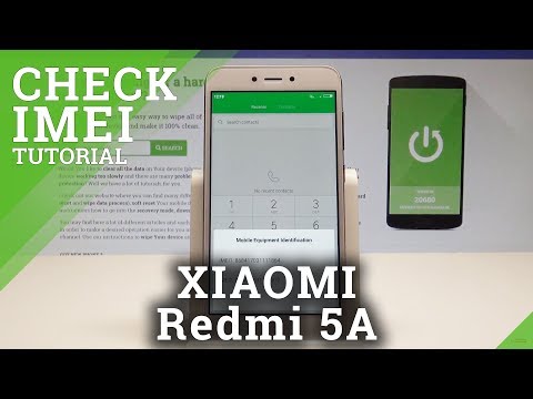 How to Check IMEI Number on XIAOMI Redmi 5A - Serial Number Access |HardReset.Info