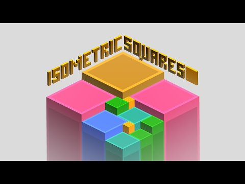 Isometric Squares youtube-video