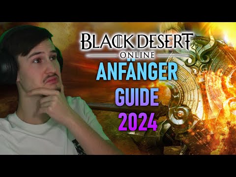 Black Desert Online Beginner's Guide German 2024