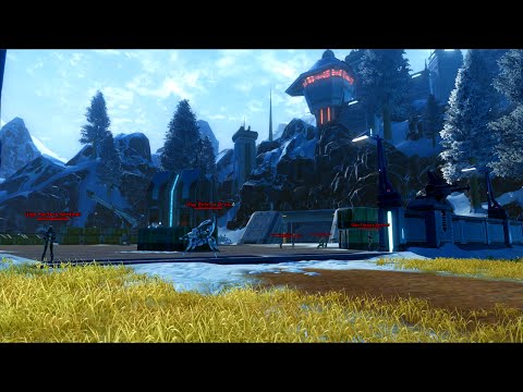 SWTOR Heroic Pt 2 - Alderaan (Droid Repossession)
