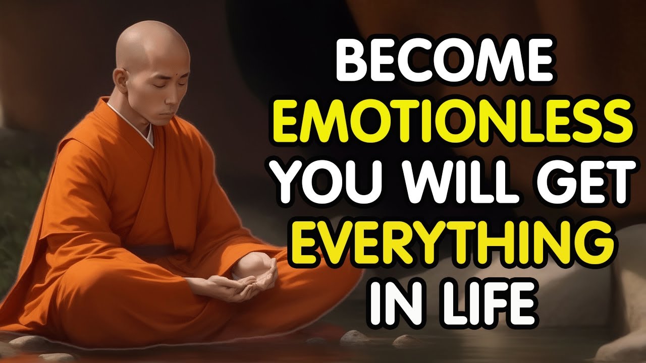 How To Become Emotionless - A Buddhist Story