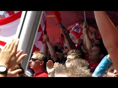 18-07-2010 RAFC - gba Opkomst & fakkels