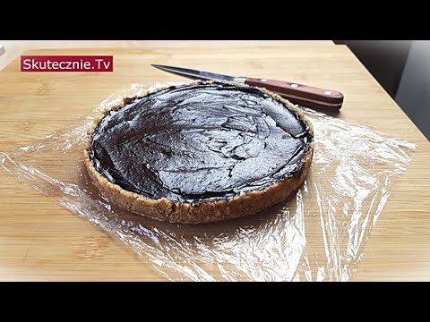 Oszukany mazurek. Tarta czekoladowa bez pieczenia :: Skutecznie.Tv
