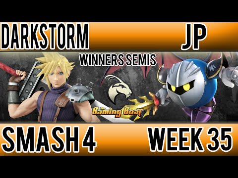 Geneva Smash 35 - Dark Storm (Cloud) Vs. JP (Meta Knight) Smash 4 Winners Semis - Smash Wii U