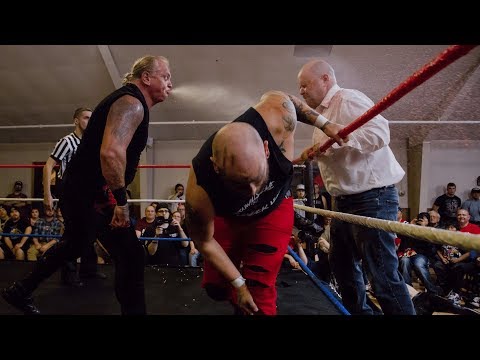 Danhausen vs. Gangrel vs. Alexander Lee vs. DL Hurst - Limitless Wrestling (AEW Dynamite, Dark, ROH)