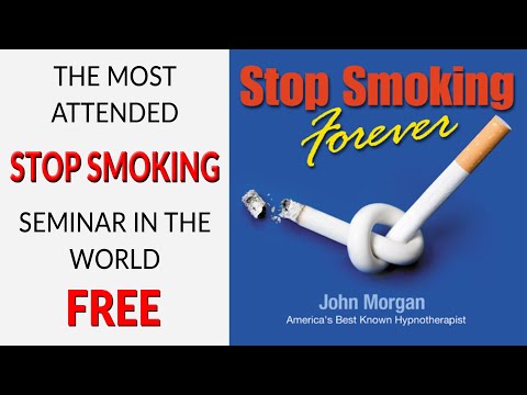 Stop Smoking Forever | FREE Hypnosis Seminar | John Morgan