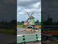 The Dutch Windmill Village Of Zaanse Schans The Netherlands