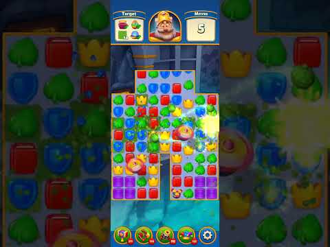 Royal Match Level 3841 No Boosters Series