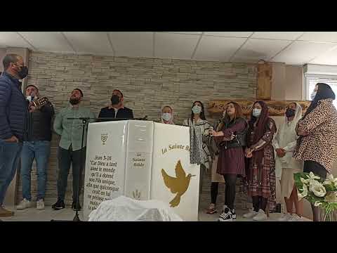 cantique chorale eglise st jean du falga