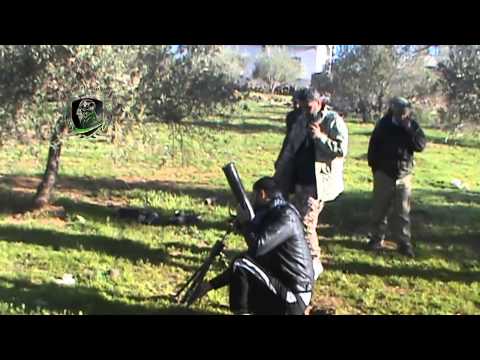 اشتباكات بين لواء شهداء الحرية و قوات النظام في معركة الصوامع في الحراك