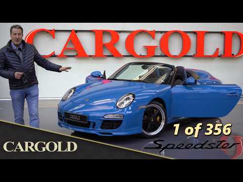 PORSCHE 911 Speedster PDK-video-32