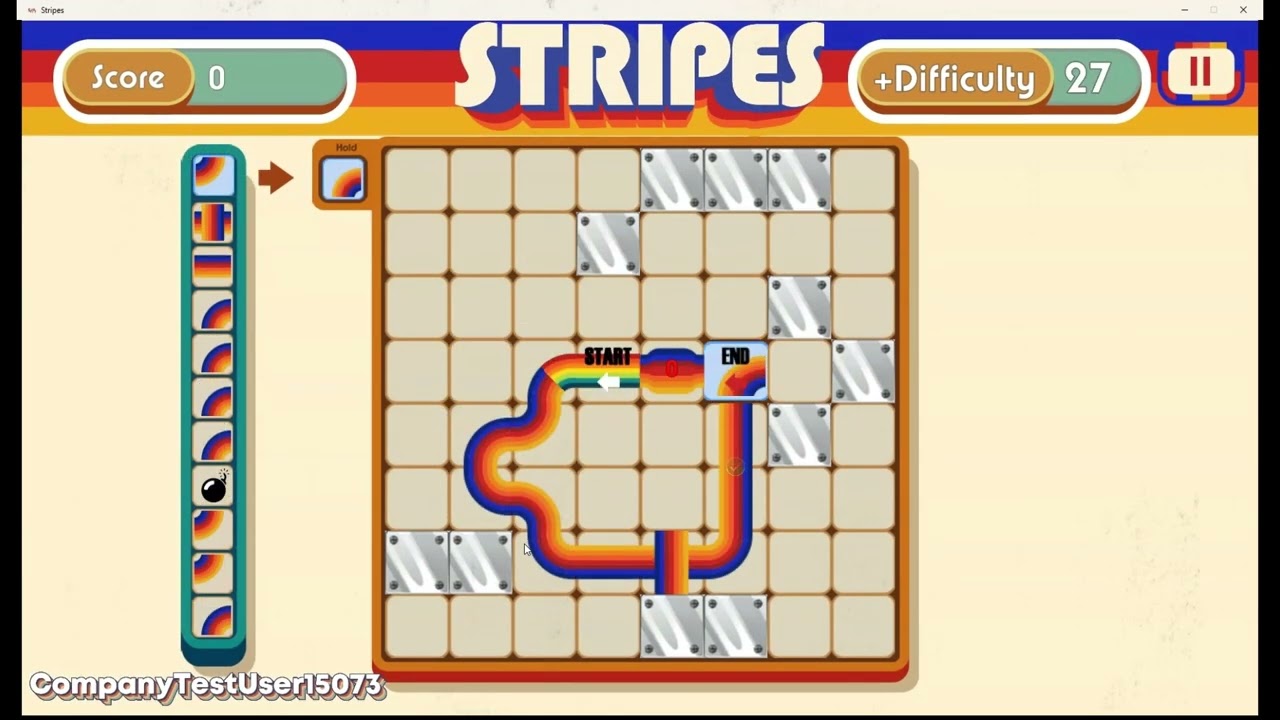 Stripes trailer