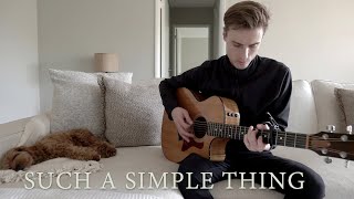 Ray LaMontagne - Such a Simple Thing (cover by Tyler F. Simmons)