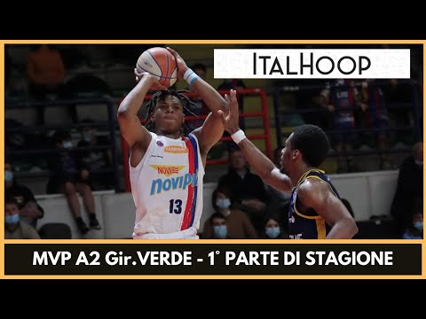Leonardo Okeke - MVP italhoop A2 Gir.Verde / 1°metà di stagione