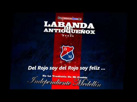 Del Rojo soy (No me importaron 45 años) - CD La Banda De Antioqueñox RXN