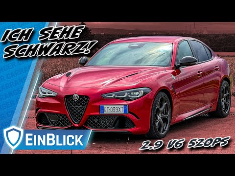 520 PS, 308 km/h, 275 Stück - ZAHLEN beschreiben sie NICHT! Alfa Romeo Giulia QV SuperSport