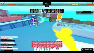 10,000 Robux for Dark Matter Guns in BIG Paintball?