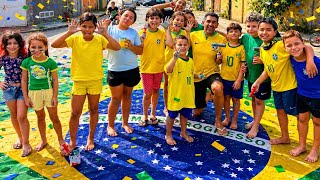 PINTAMOS A RUA P COPA DO MUNDO 