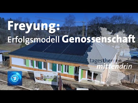 Freyung: Erfolgsmodell Genossenschaft | tagesthemen mittendrin