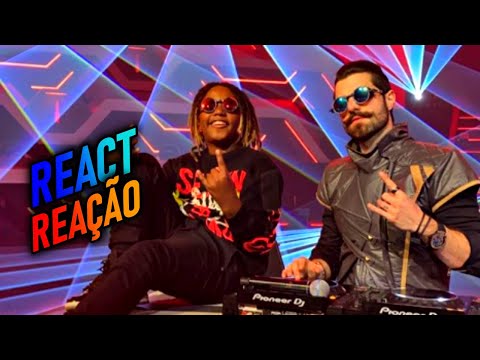 ALOK FEAT. MC CAVERINHA - CALÇA ANGELICAL | REACT/REAÇÃO