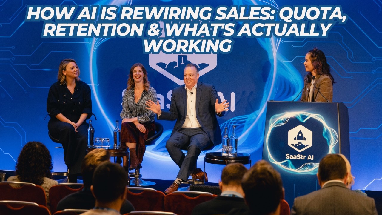 How AI Is Rewiring Sales: Quota, Retention & What's Actually Working