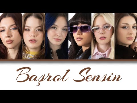 MANIFEST - Başrol Sensin (1. Yıl Özel) (Renk Kodlu Şarkı Sözü)