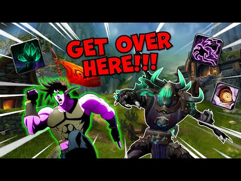 The Unholy Death Knight RBG Experience