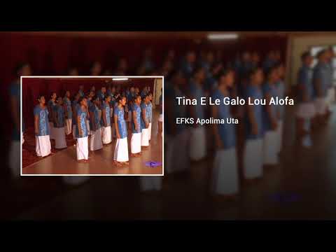 Tina E Le Galo Lou Alofa