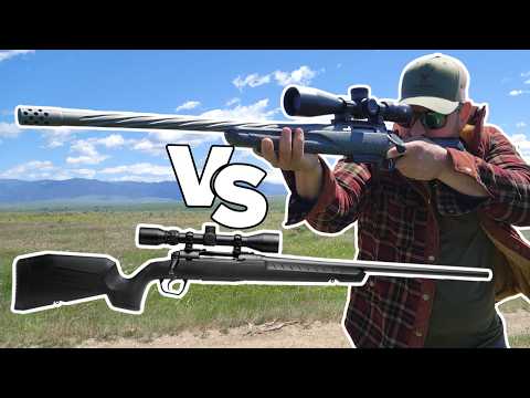 Savage Axis XP 308 Budget Rifle Test And Review (HD)
