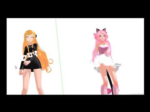 [Aphmau MMD] Monster - Kawaii Chan And Lucinda | Christina OFarrell (REUPLOAD)