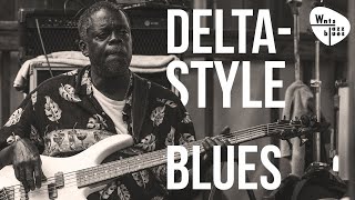 Delta Style Blues - Mississippi Louisiana Blues, at the Crossroads