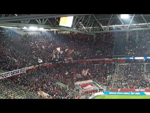 Fortuna Düsseldorf - 1.FC Kaiserslautern 1:2 (Support FCK Fans)