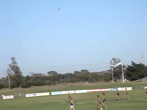 David Wirrpanda - Monster Torpedo at Training