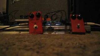 Video thumbnail for Shane MXR 77 DynaComp/BMF Little Red Compressor by Shane Pasqualla