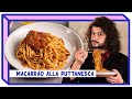 MACARRÃO ALLA PUTTANESCA MINHA PRIMEIRA VEZ Receitas Mohamad Hindi